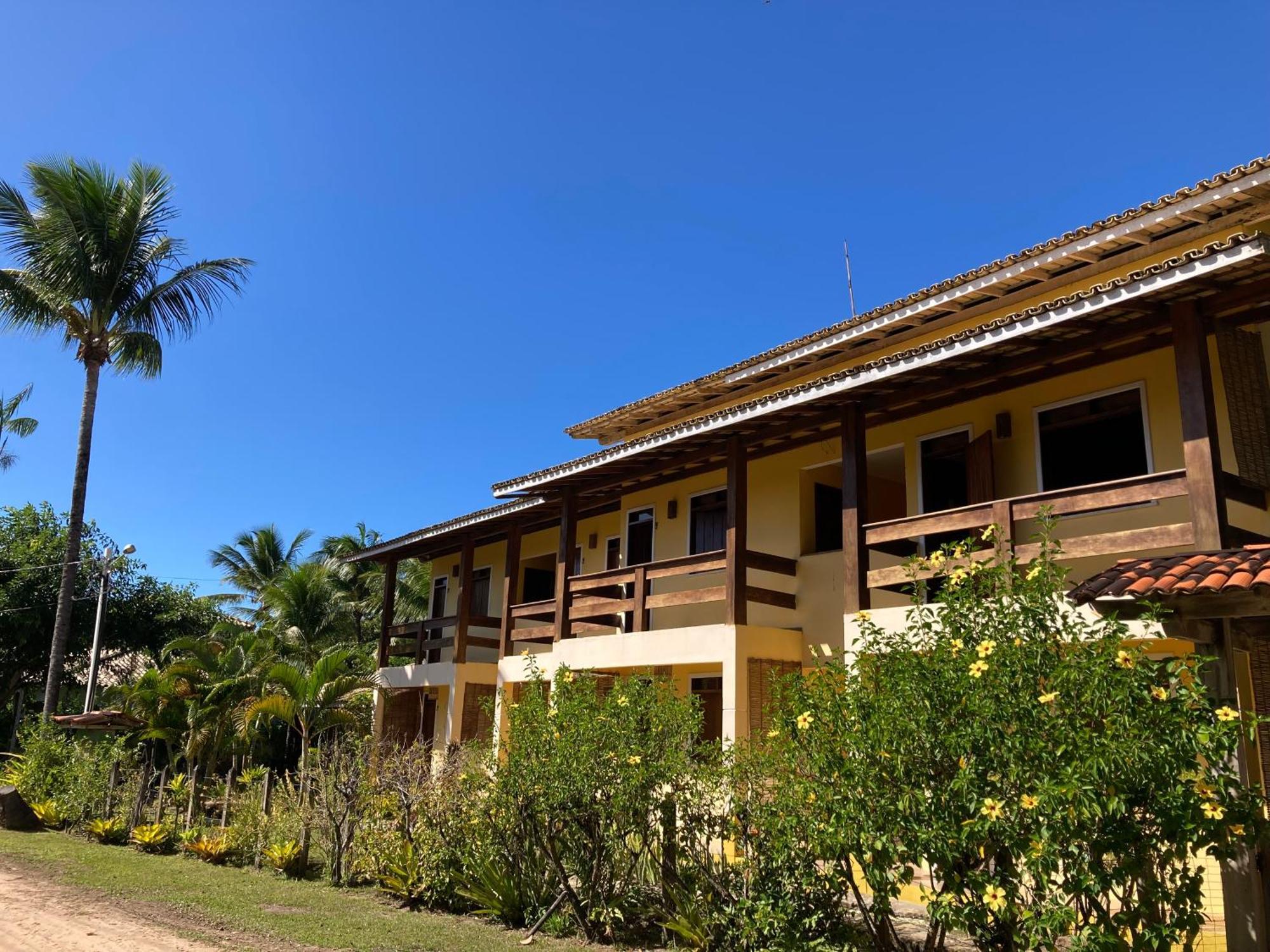 Pousada Velas E Vento - Barra Grande, Taipu De Fora, Marau Barra Grande  Exteriér fotografie