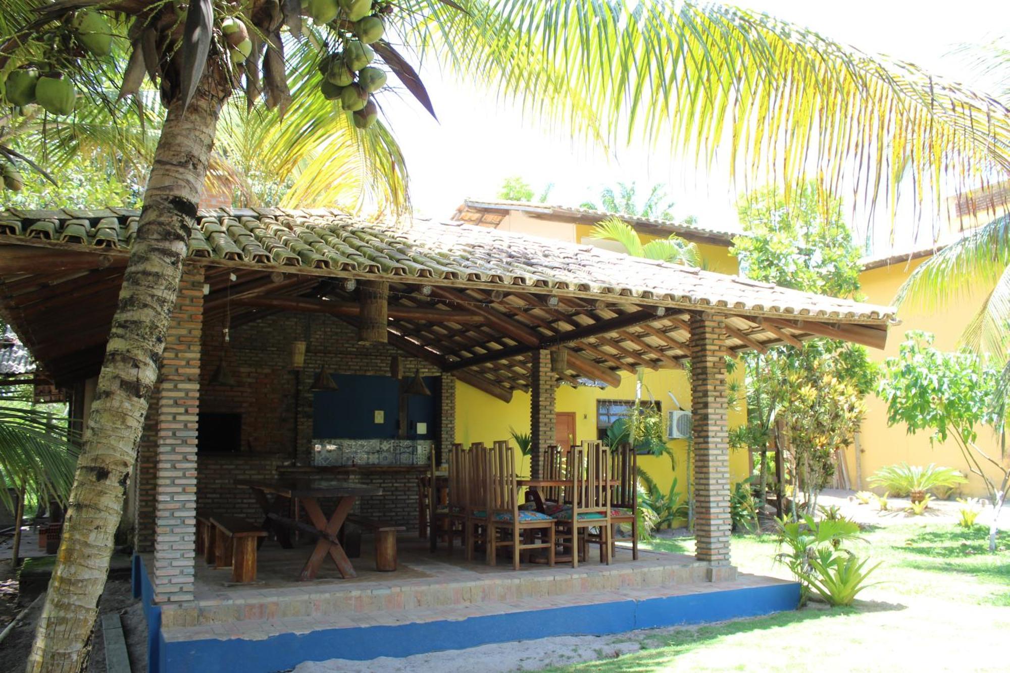 Pousada Velas E Vento - Barra Grande, Taipu De Fora, Marau Barra Grande  Exteriér fotografie